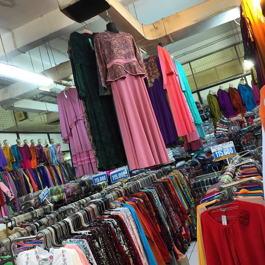  Koleksi  baru baju  muslim jogja Grand mode Pasar 